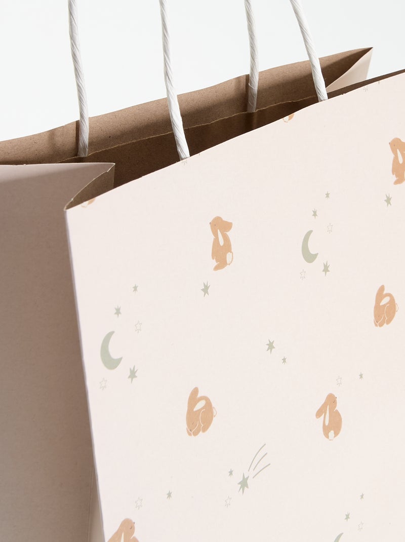 Geschenkbeutel Beige - Kiabi
