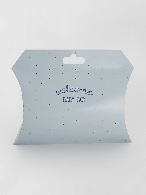 Geschenkbox 'Geburt' - Kiabi