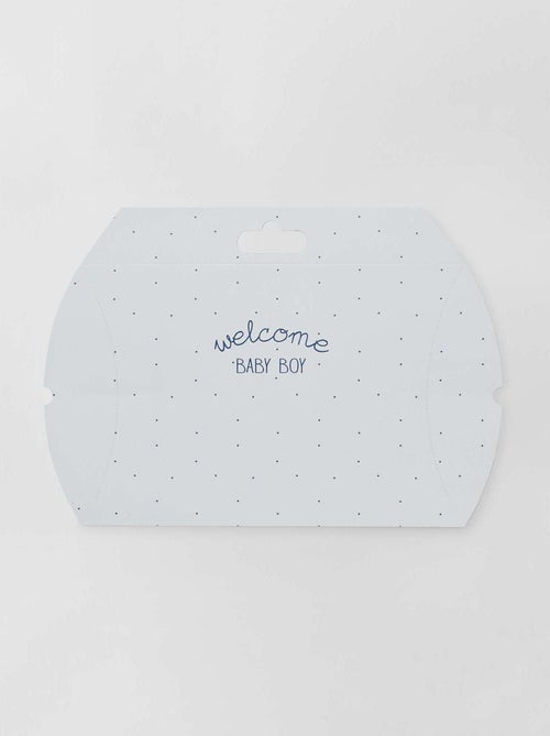 Geschenkbox 'Geburt' - Kiabi