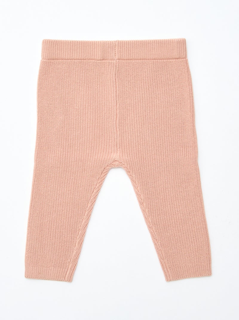 Geschenkset Wickeloberteil + Hose + Socken + Mütze + Lätzchen Weiß - Kiabi