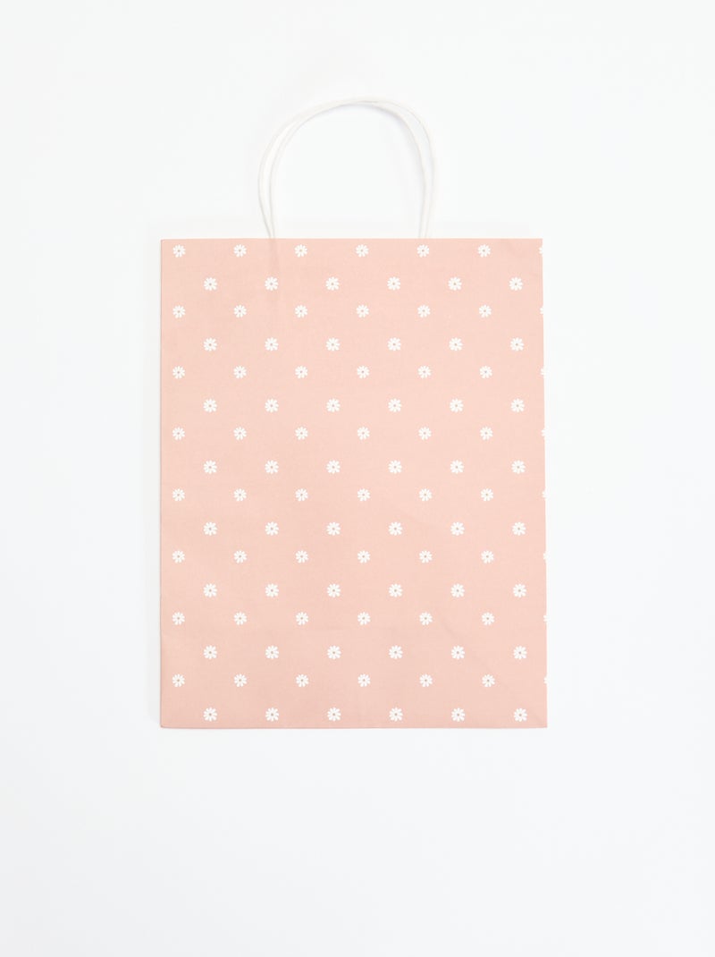 Geschenktasche 'Herz' Rosa - Kiabi