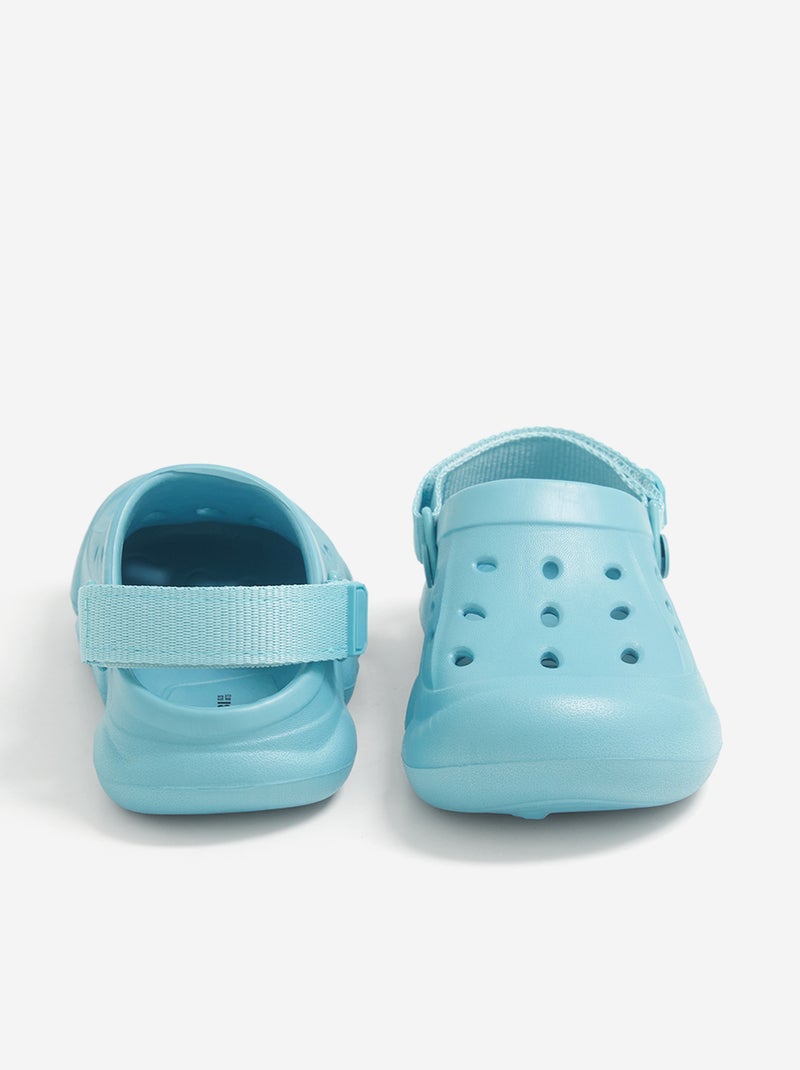 Geschlossene Strand-Clogs Bleu - Kiabi