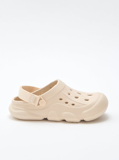 Geschlossene Strand-Mules - Kiabi