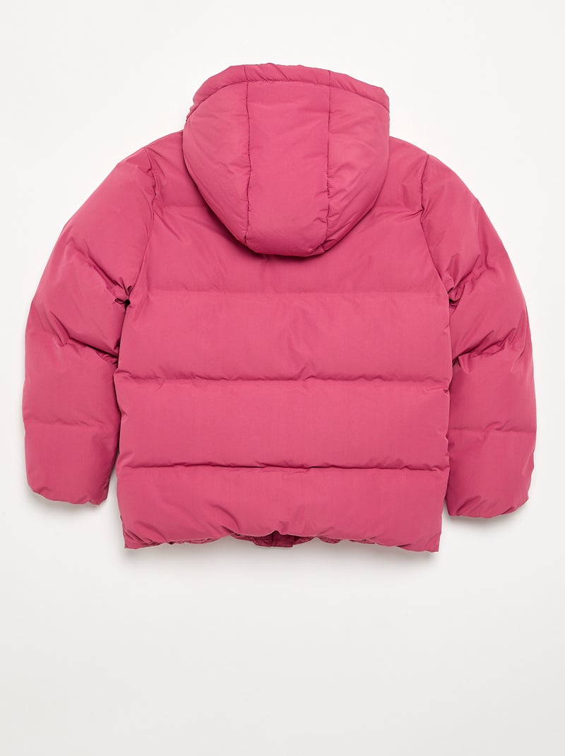 Gesteppte, gefütterte Steppjacke Violet - Kiabi