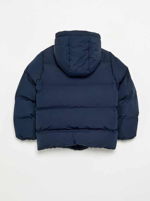 Gesteppte Jacke mit Kapuze - Kiabi