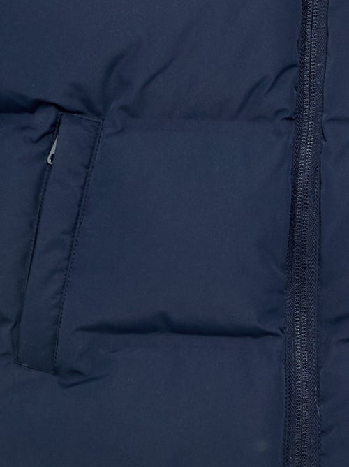 Gesteppte Jacke mit Kapuze - Kiabi