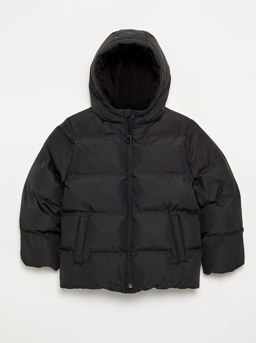 Gesteppte Jacke mit Kapuze - Kiabi