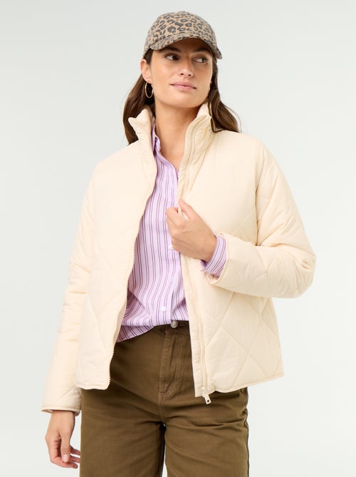 Gesteppte, wasserabweisende Jacke - Kiabi