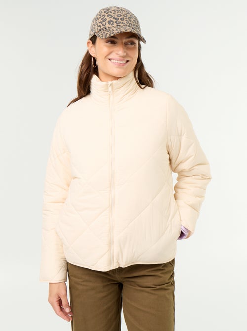 Gesteppte, wasserabweisende Jacke - Kiabi