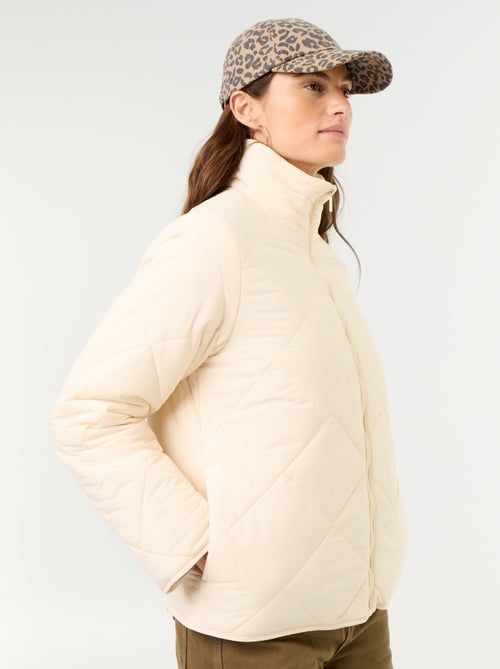 Gesteppte, wasserabweisende Jacke - Kiabi