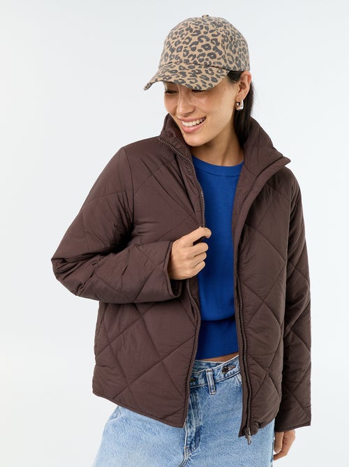 Gesteppte, wasserabweisende Jacke - Kiabi Gesteppte, wasserabweisende Jacke - Kiabi