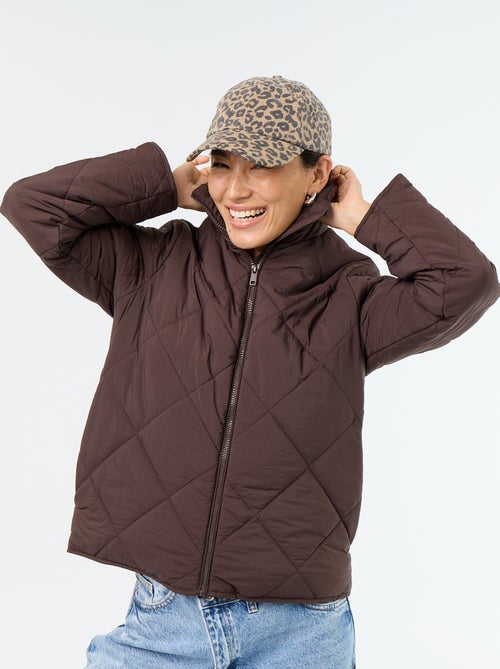 Gesteppte, wasserabweisende Jacke - Kiabi Gesteppte, wasserabweisende Jacke - Kiabi