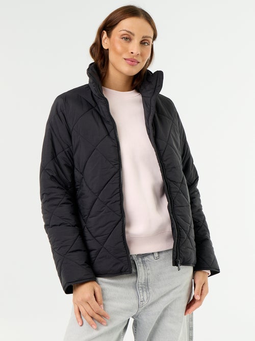 Gesteppte, wasserabweisende Jacke - Kiabi