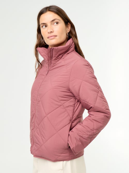 Gesteppte, wasserabweisende Jacke - Kiabi