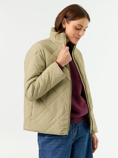 Gesteppte, wasserabweisende Jacke - Kiabi