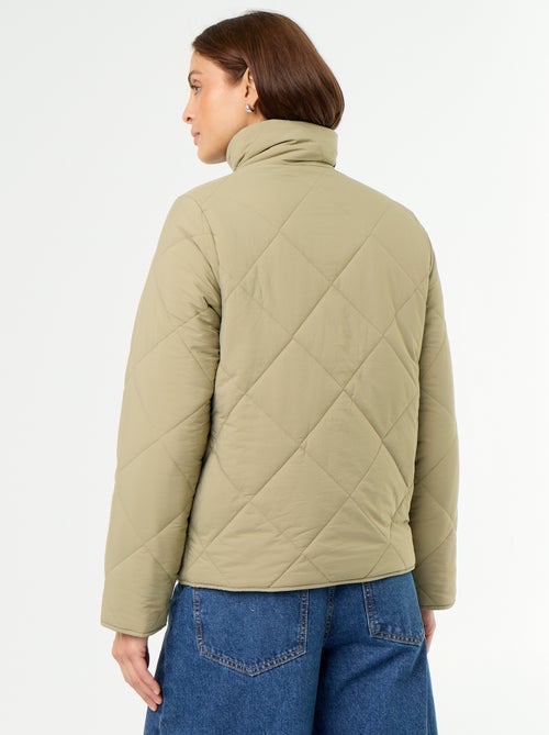 Gesteppte, wasserabweisende Jacke - Kiabi