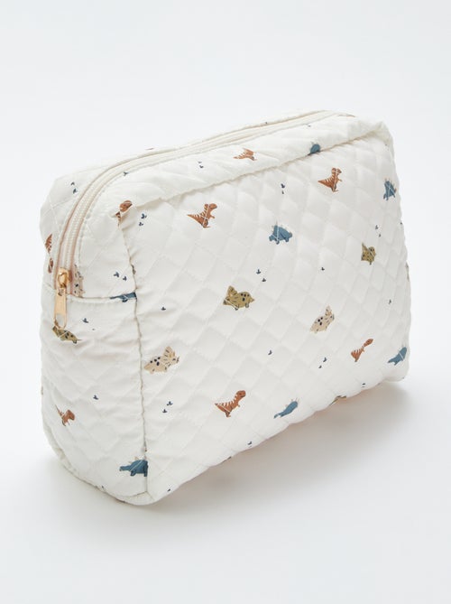 Gestepptes Necessaire - Kiabi