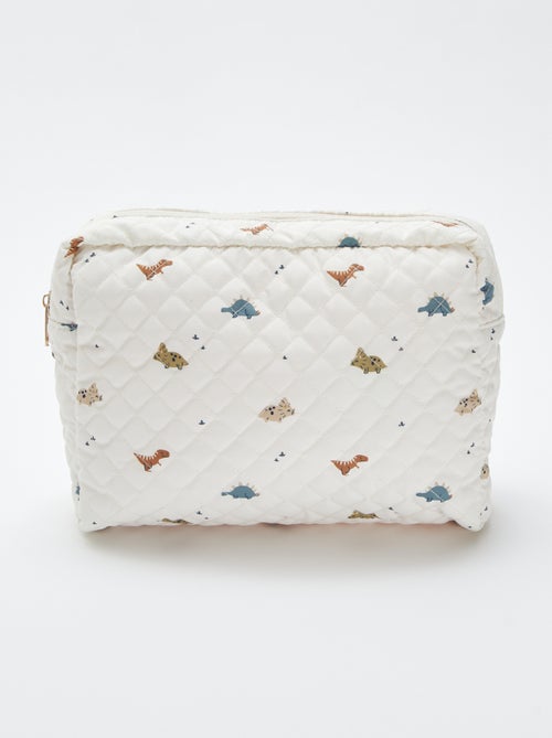 Gestepptes Necessaire - Kiabi