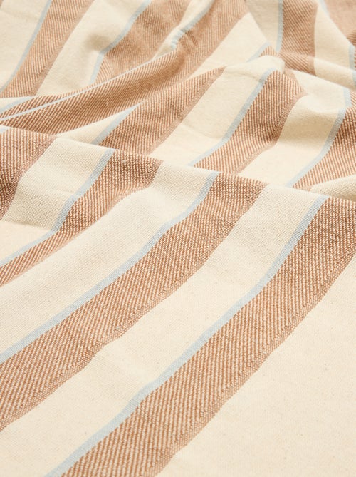 Gestreifte Tischdecke - Kiabi Home - Kiabi