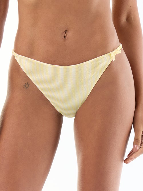 Gestreifter Slip - Kiabi