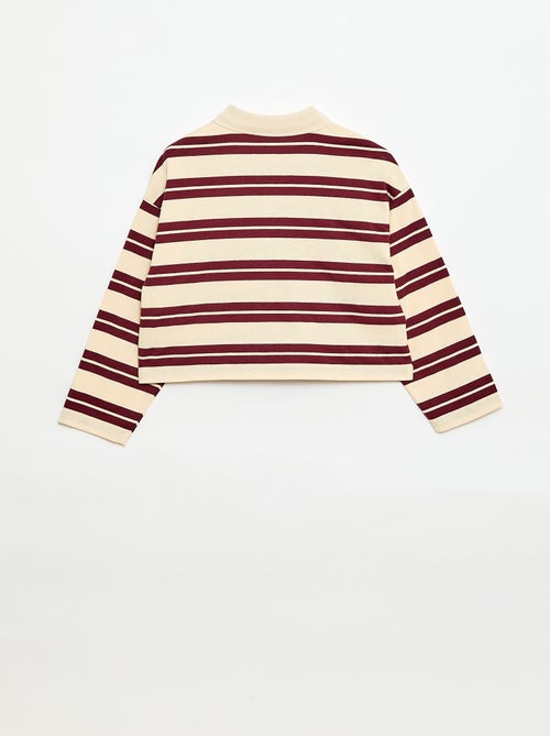 Gestreiftes Oversize-Polo - Kiabi