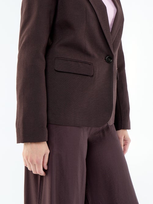 Giacca blazer midi - Kiabi
