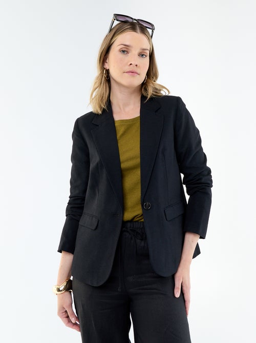 Giacca blazer midi - Kiabi