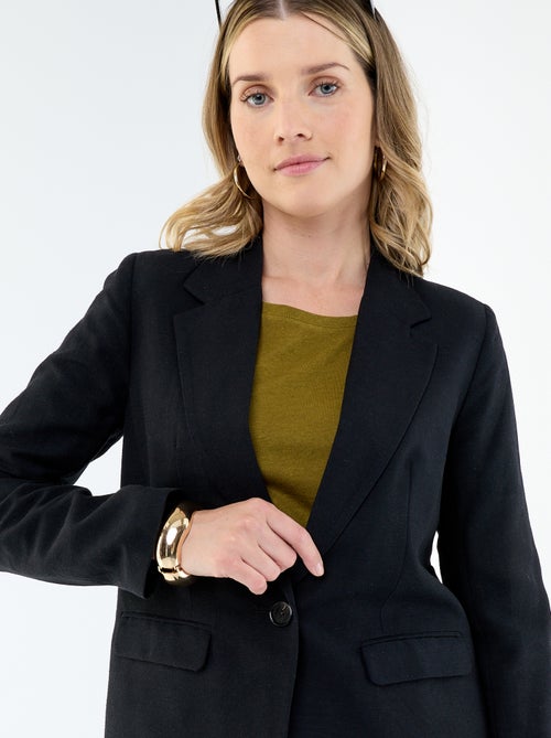 Giacca blazer midi - Kiabi
