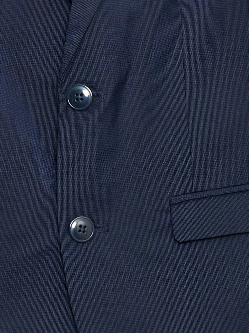 Giacca da abito slim fit tinta unita - Kiabi Giacca da abito slim fit tinta unita - Kiabi