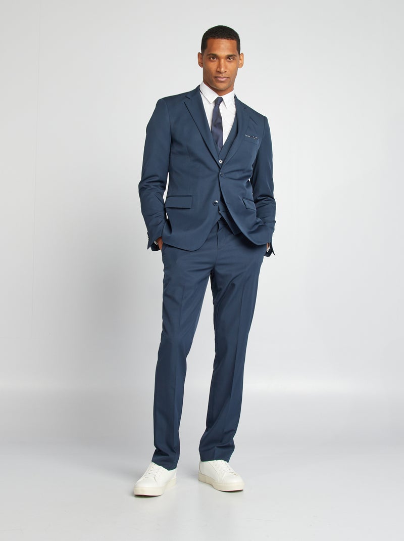 Giacca da completo slim fit blu - Kiabi