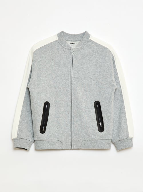 Giacca da jogging bicolore - Kiabi