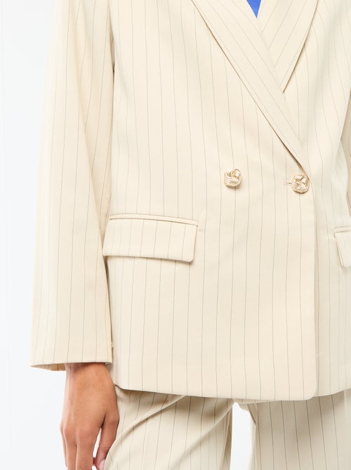 Giacca da tailleur con apertura a doppio petto - Kiabi