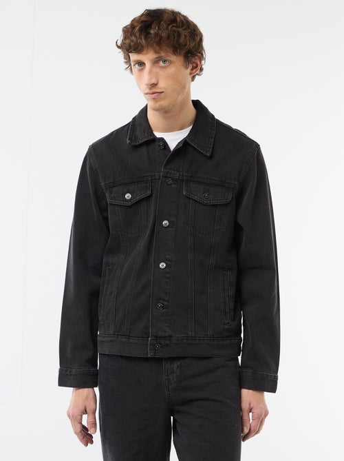 Giacca di jeans con tasche sul petto - Kiabi