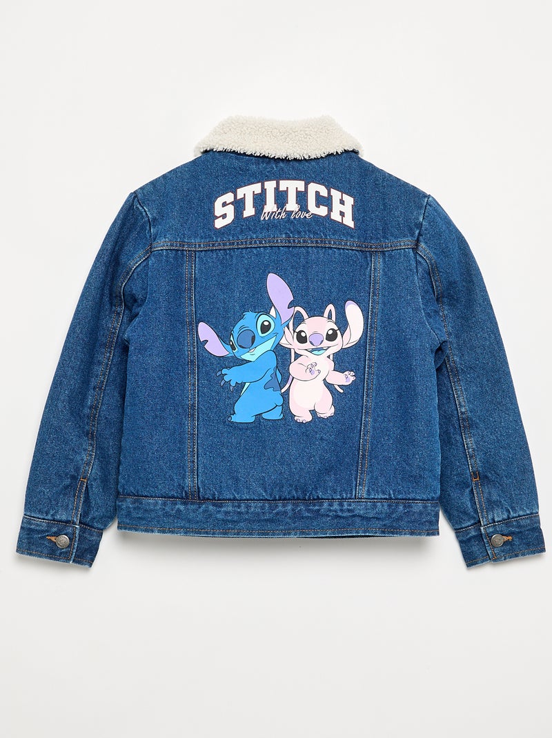 Giacca di jeans 'Disney' 'Stitch' Blu - Kiabi