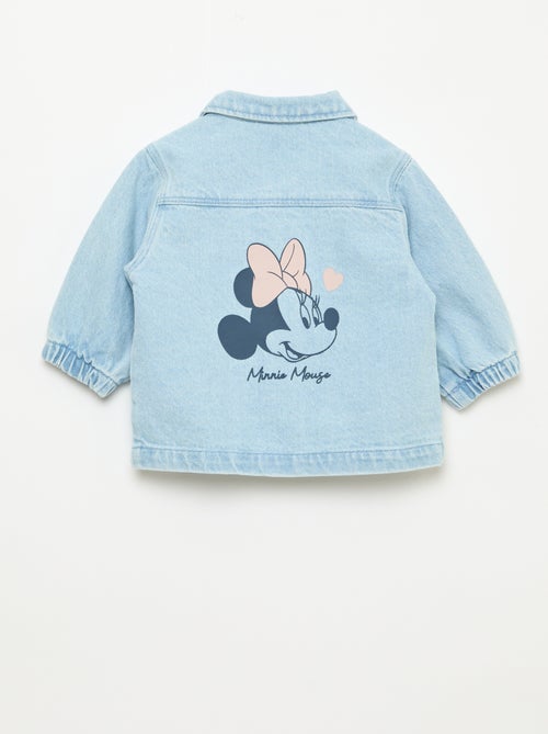 Giacca di jeans stampata 'Minnie' - Kiabi
