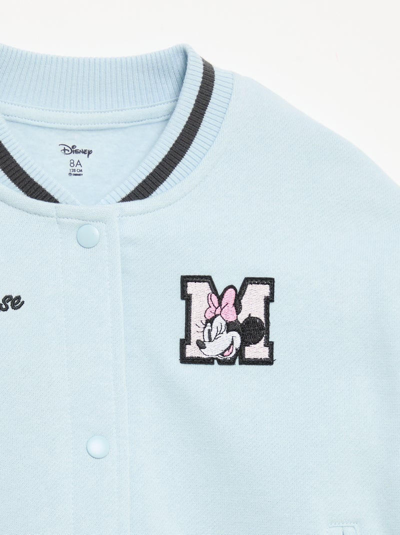 Giacca in felpa stile universitario 'Disney' Blu - Kiabi