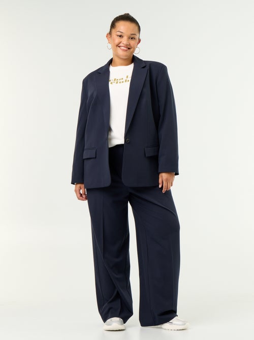 Giacca lunga sartoriale - Kiabi