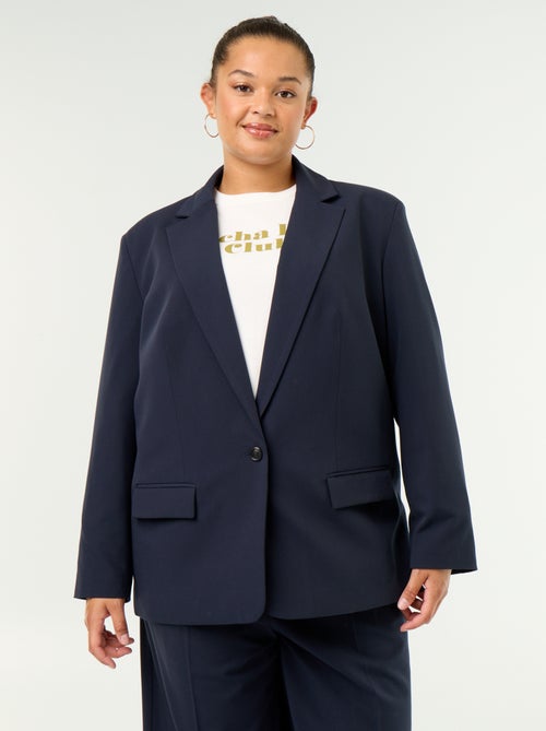 Giacca lunga sartoriale - Kiabi