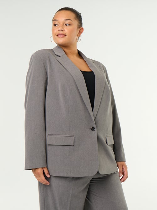 Giacca lunga sartoriale - Kiabi
