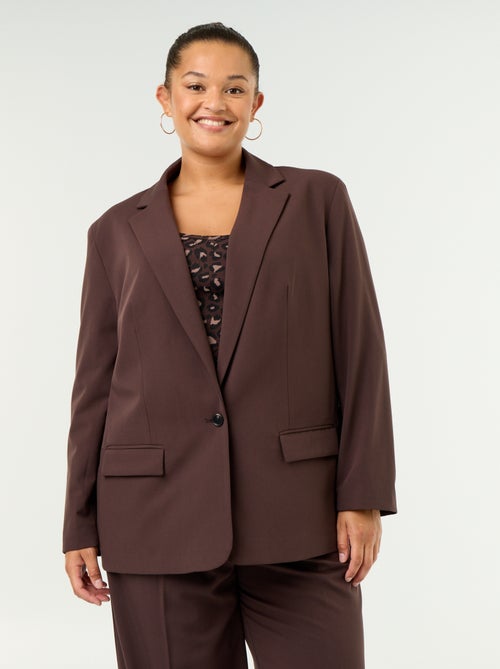 Giacca lunga sartoriale - Kiabi