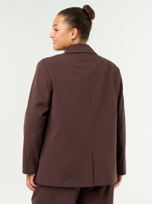 Giacca lunga sartoriale - Kiabi