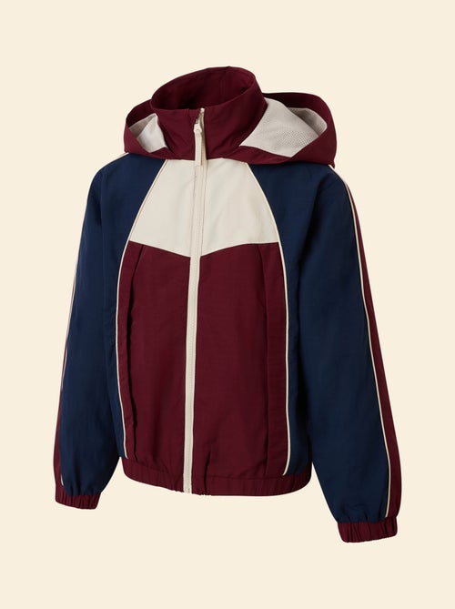 Giacca sportiva con cappuccio - ekstract - Kiabi