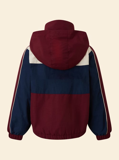 Giacca sportiva con cappuccio - ekstract - Kiabi