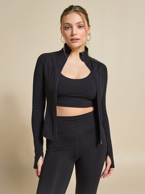 Giacca sportiva con zip - (ekstract) - Kiabi