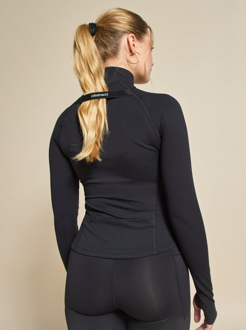 Giacca sportiva con zip - (ekstract) - Kiabi