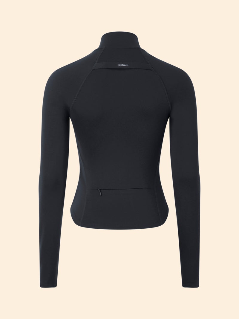 Giacca sportiva con zip - (ekstract) Nero - Kiabi