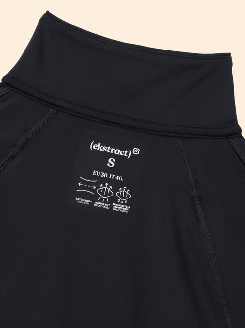 Giacca sportiva con zip - (ekstract) - Kiabi