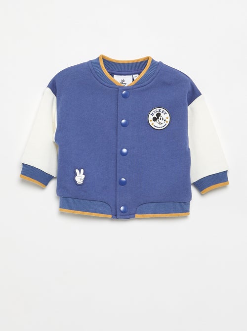 Giacca stile college "Mickey" "Disney" - Kiabi