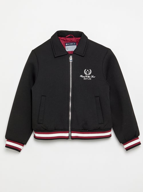 Giacca stile universitario a maniche lunghe - Kiabi