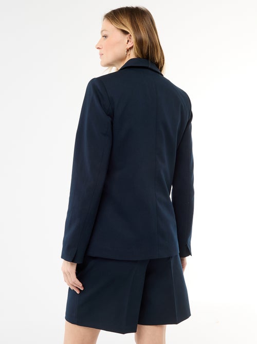 Giacca tailleur con collo a scialle - Kiabi